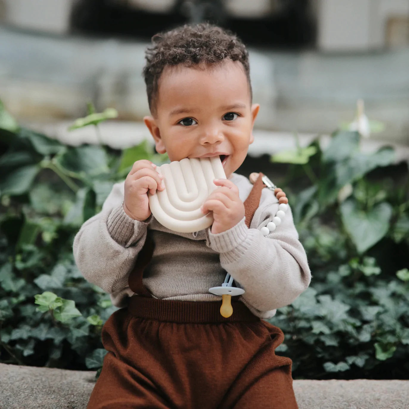 Rainbow Teether - Shifting Sand