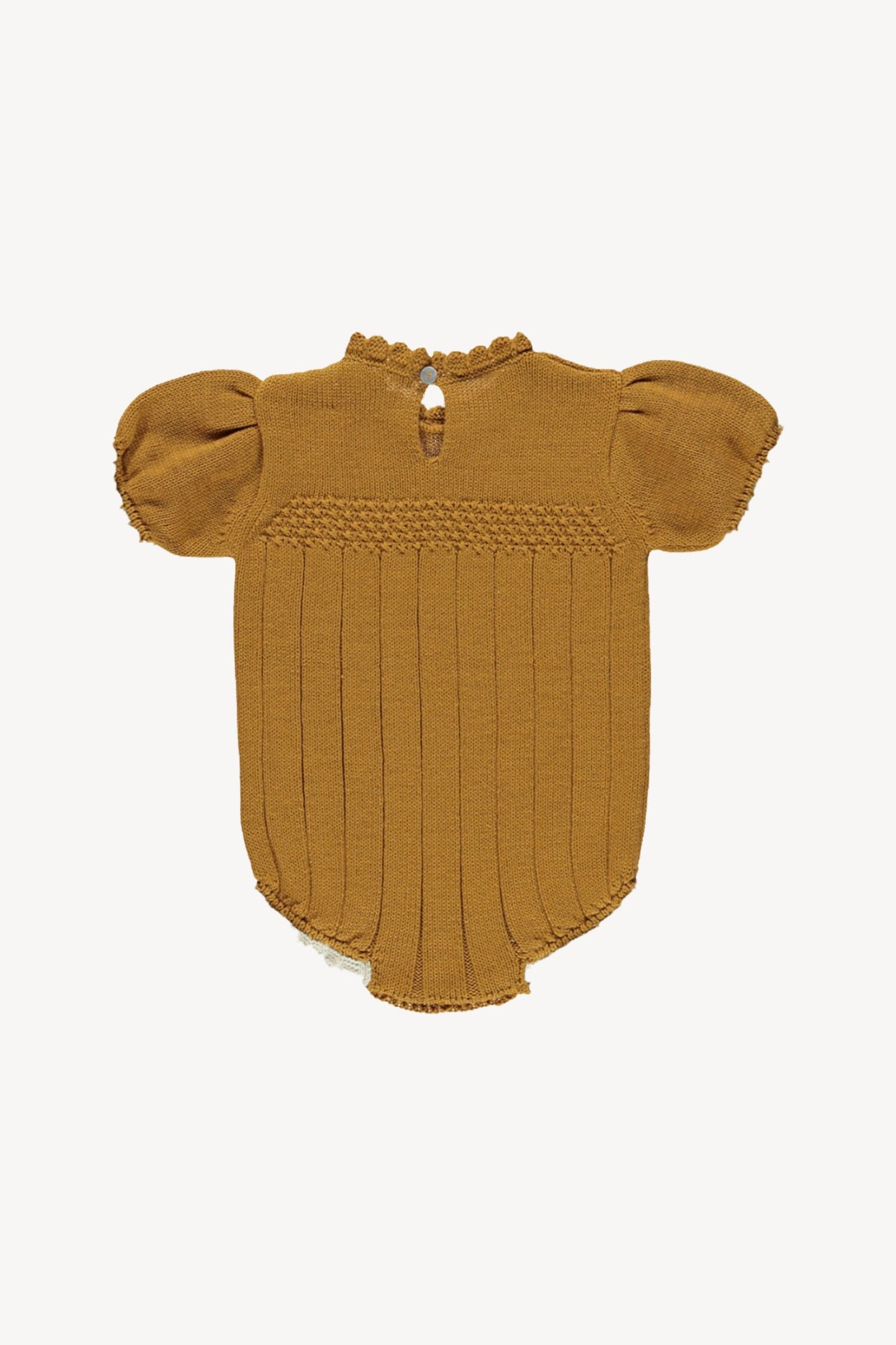Fin & Vince Amelia Romper - Toffee