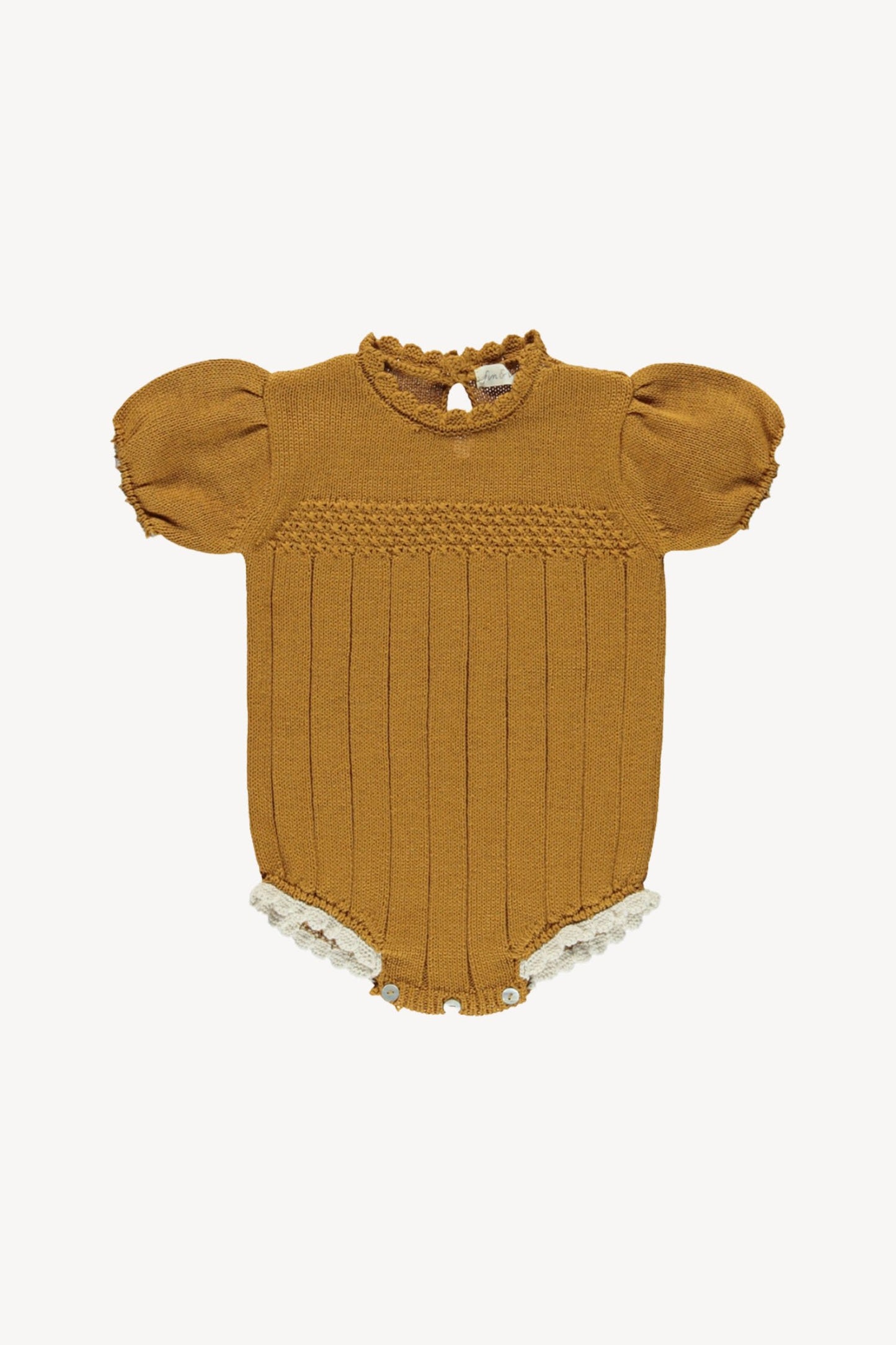 Fin & Vince Amelia Romper - Toffee