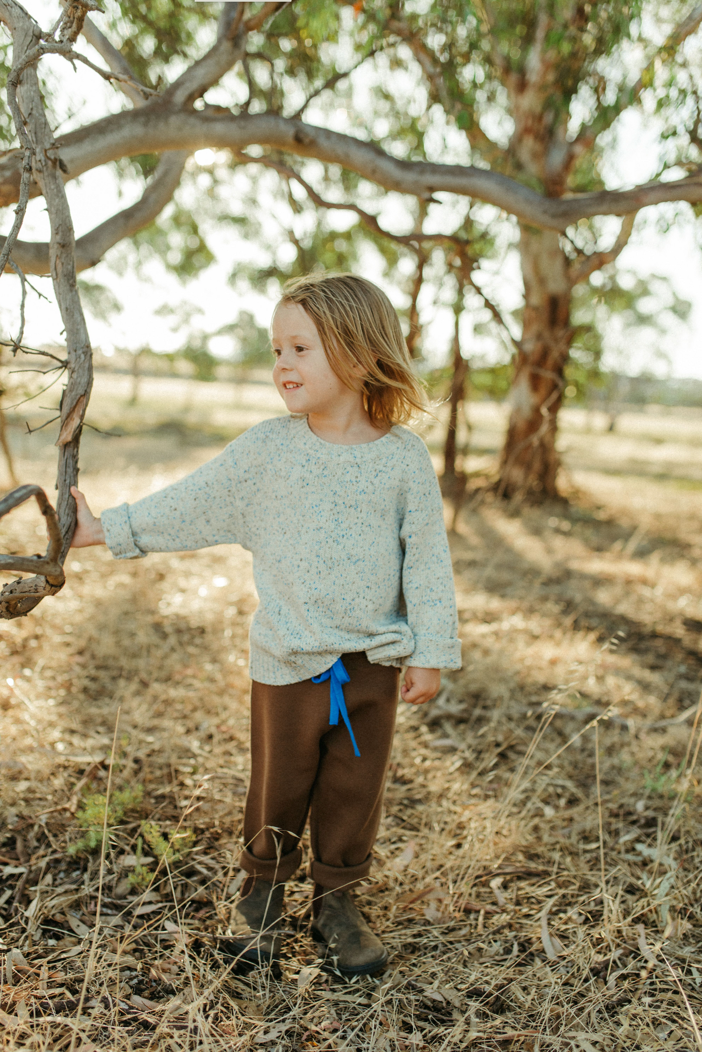 Grown Organic Funfetti Pull Over - Sea