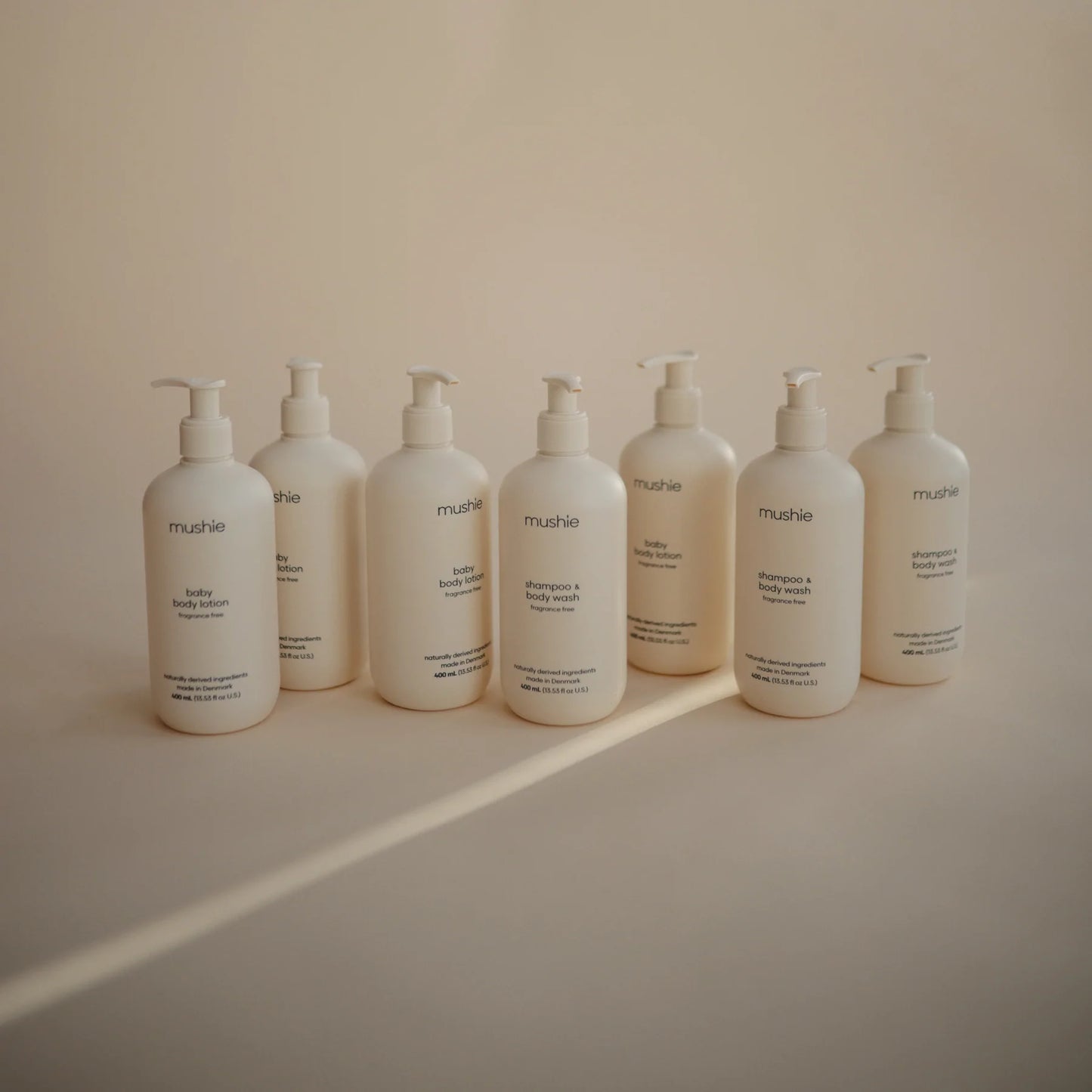 Baby Shampoo & Body Wash (Fragrance Free) 400 mL