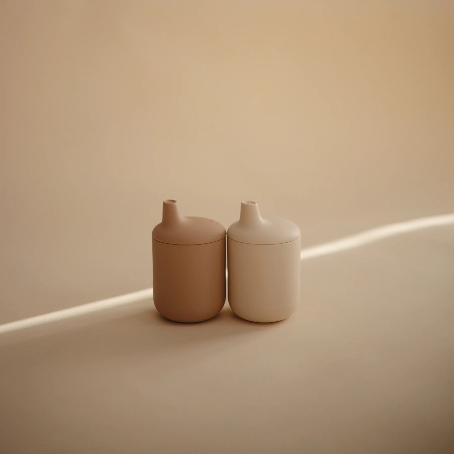 Silicone Sippy Cup - Natural