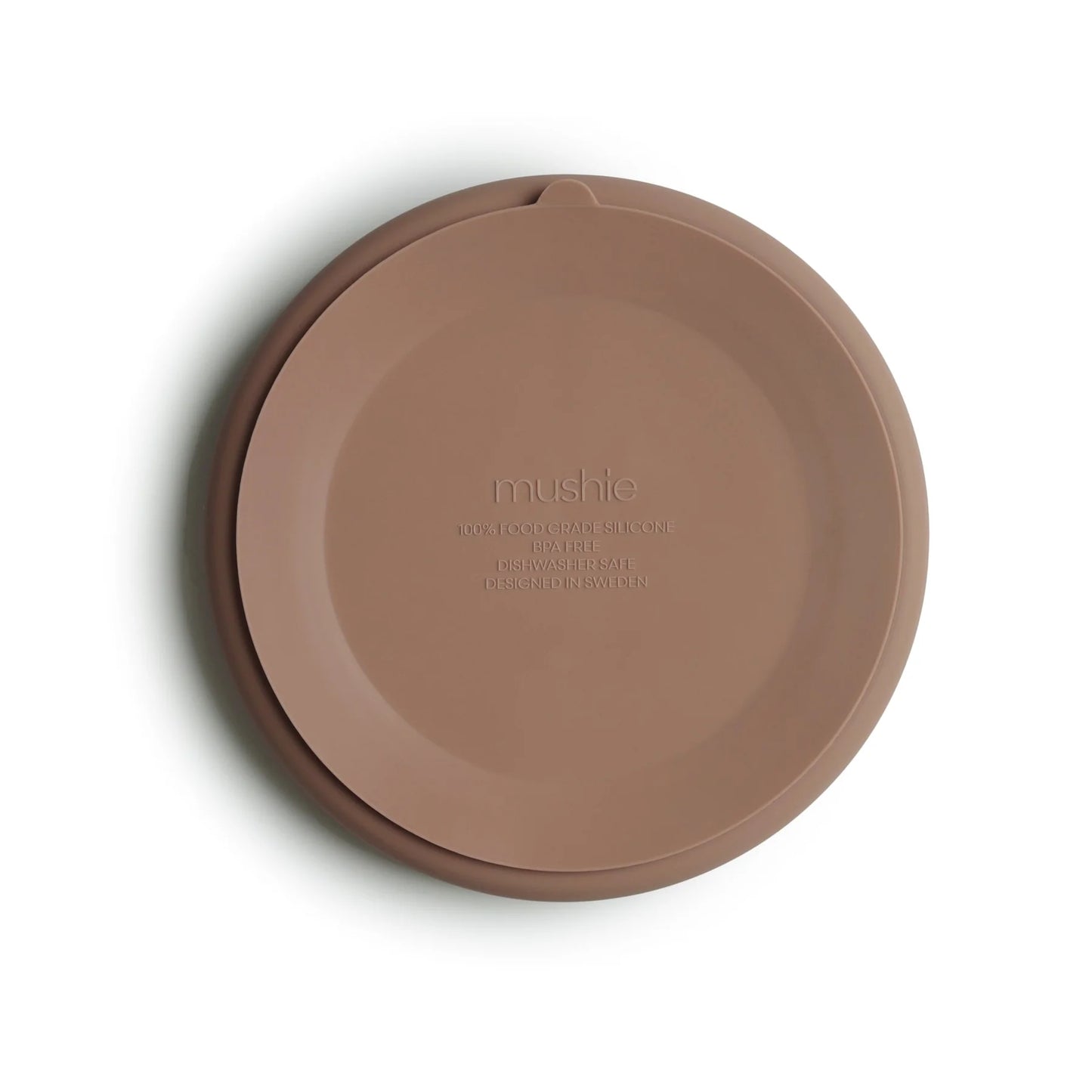 Silicone Suction Plate - Natural