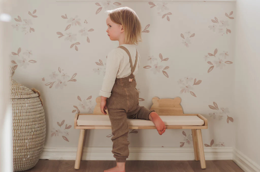 Silly Silas Roomy Peanut Blend Footless