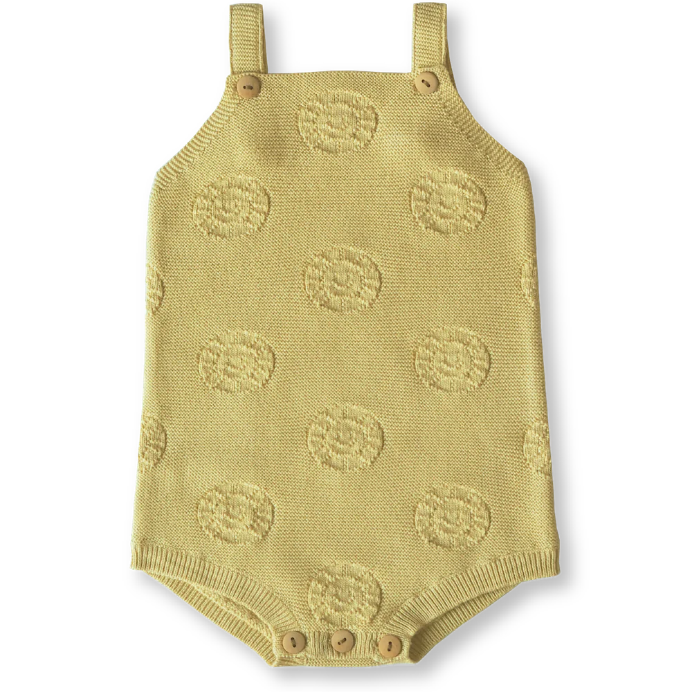 Sunshine Romper - Lemon
