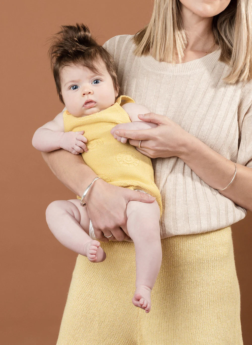 Sunshine Romper - Lemon