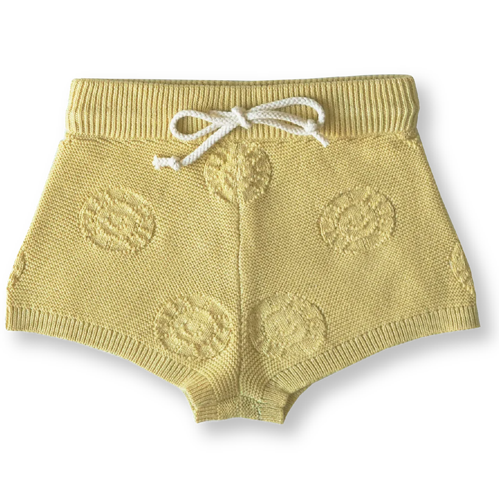 Sunshine Shorts - Lemon