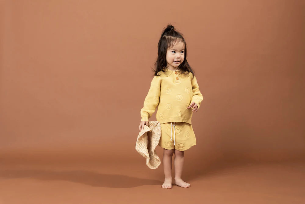 Sunshine Shorts - Lemon