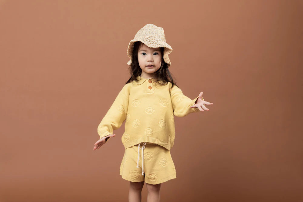 Sunshine Shorts - Lemon