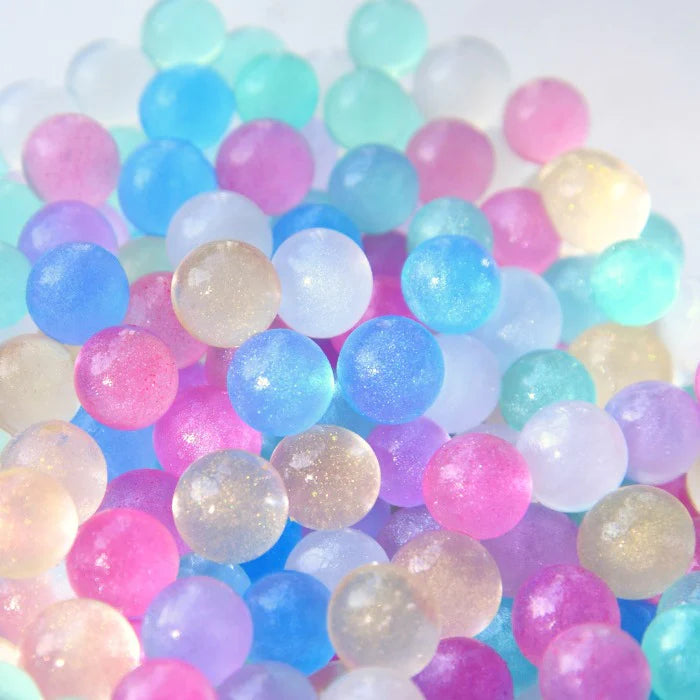 No Nasties Unicorn Bubbles Pastel Biodegradable Water Beads