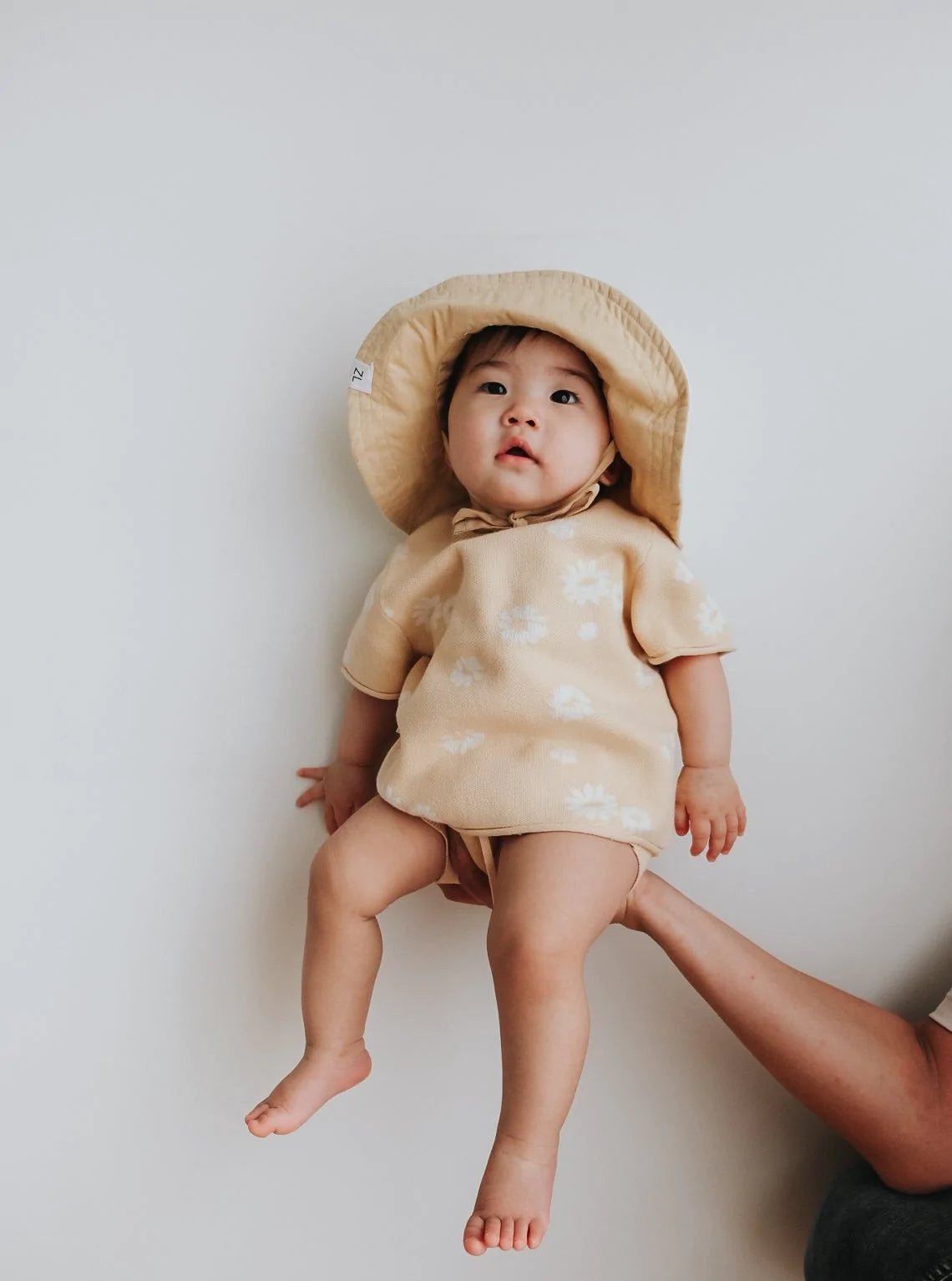 Ziggy Lou Knitted Tee - Posey