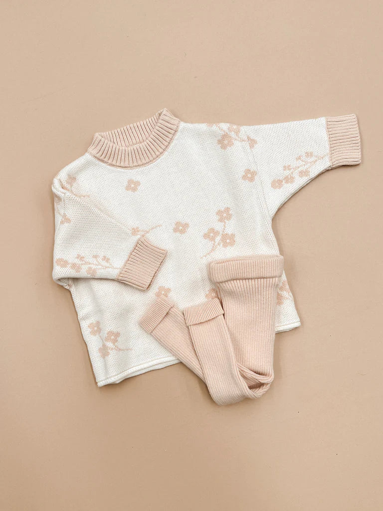 Ziggy Lou Leggings - Peach