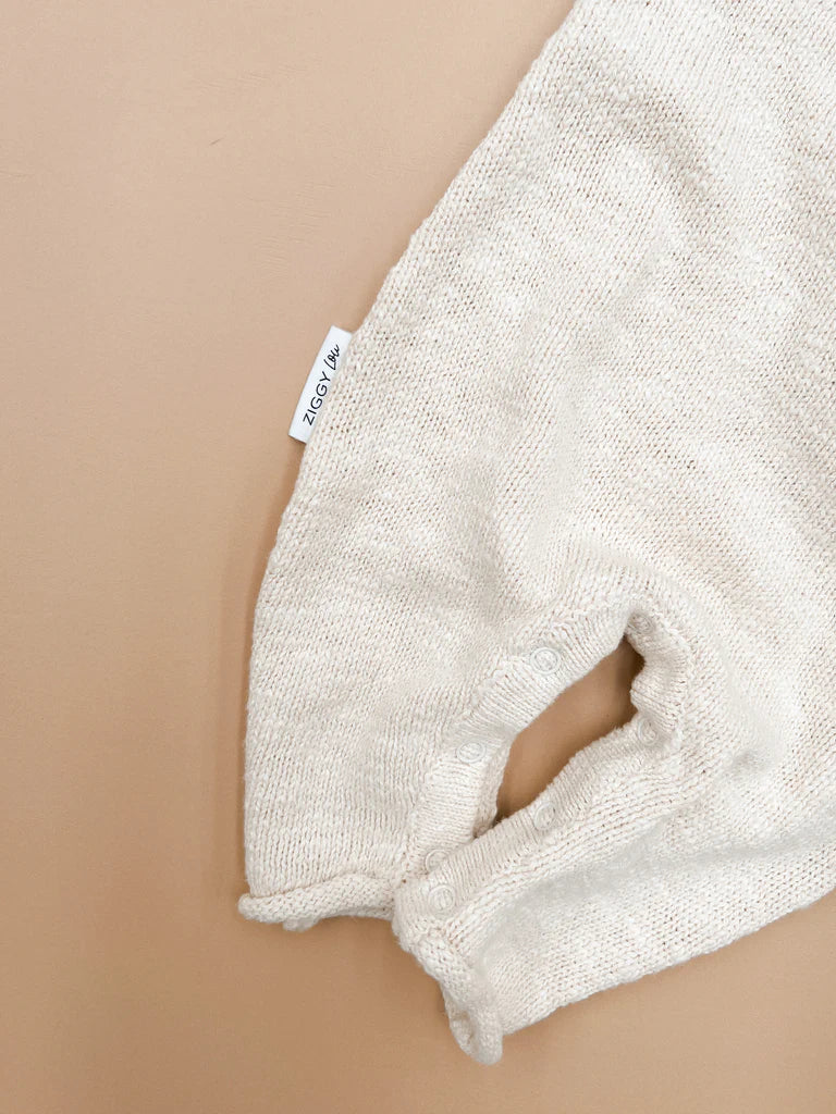 Ziggy Lou Jumpsuit - Honey (Textured)