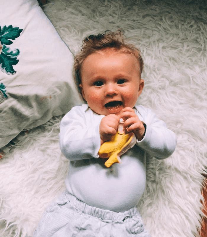 Oli & Carol Ana Banana Teething Toy