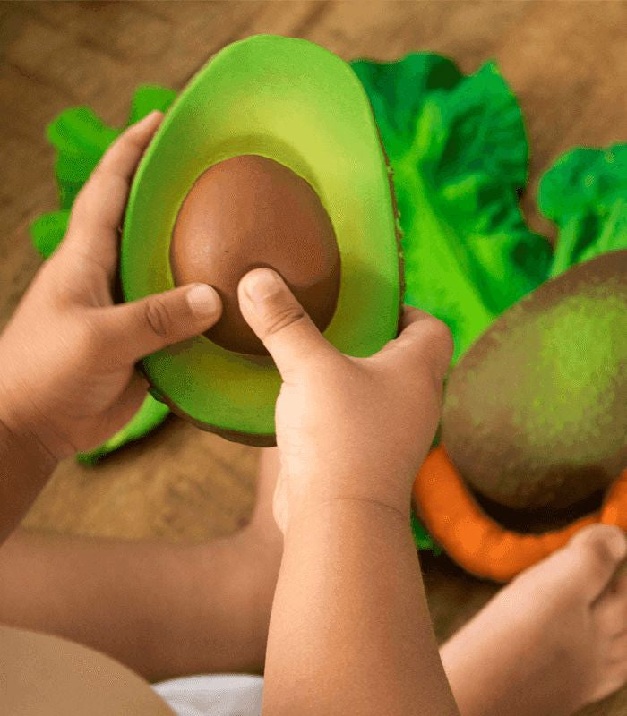 Oli & Carol Arnold The Avocado Teething Toy
