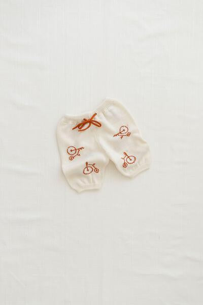 Fin & Vince Zion Knit Shortie - Bikes