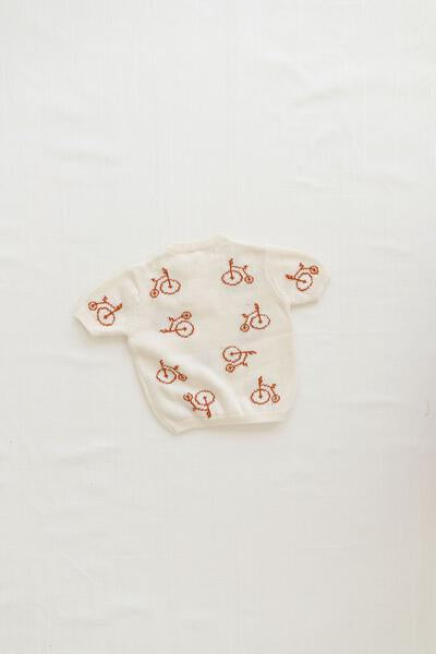 Fin & Vince Zion Knit Top - Bikes
