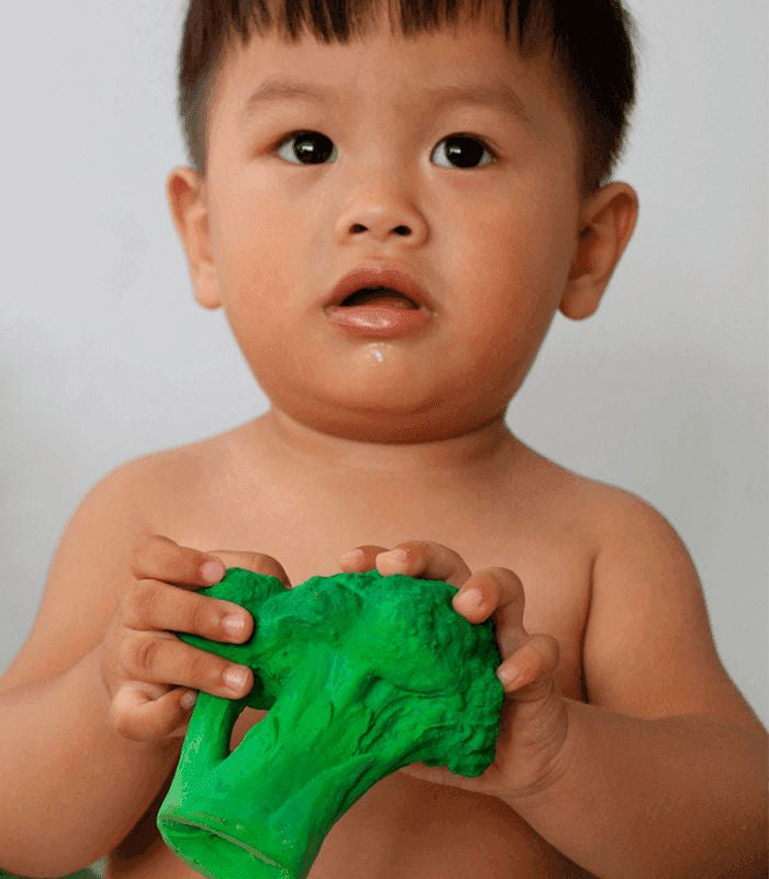 Oli & Carol Brucy The Broccoli Teething Toy