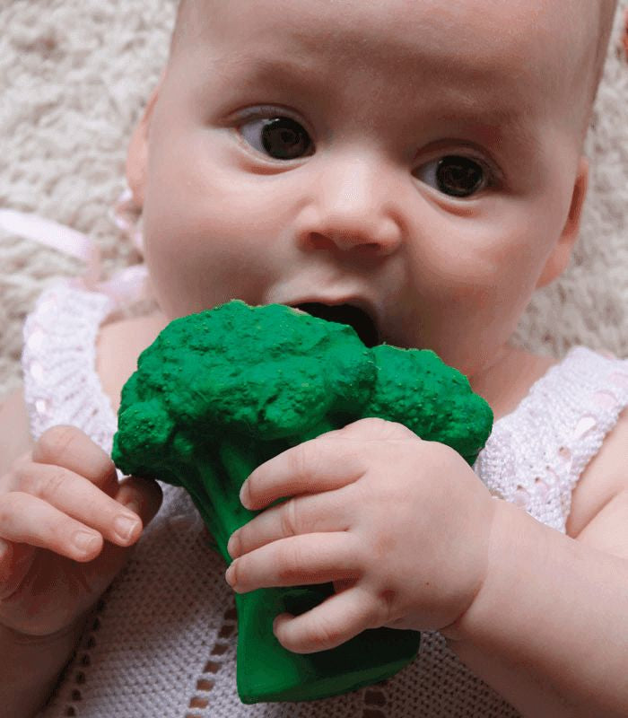 Oli & Carol Brucy The Broccoli Teething Toy