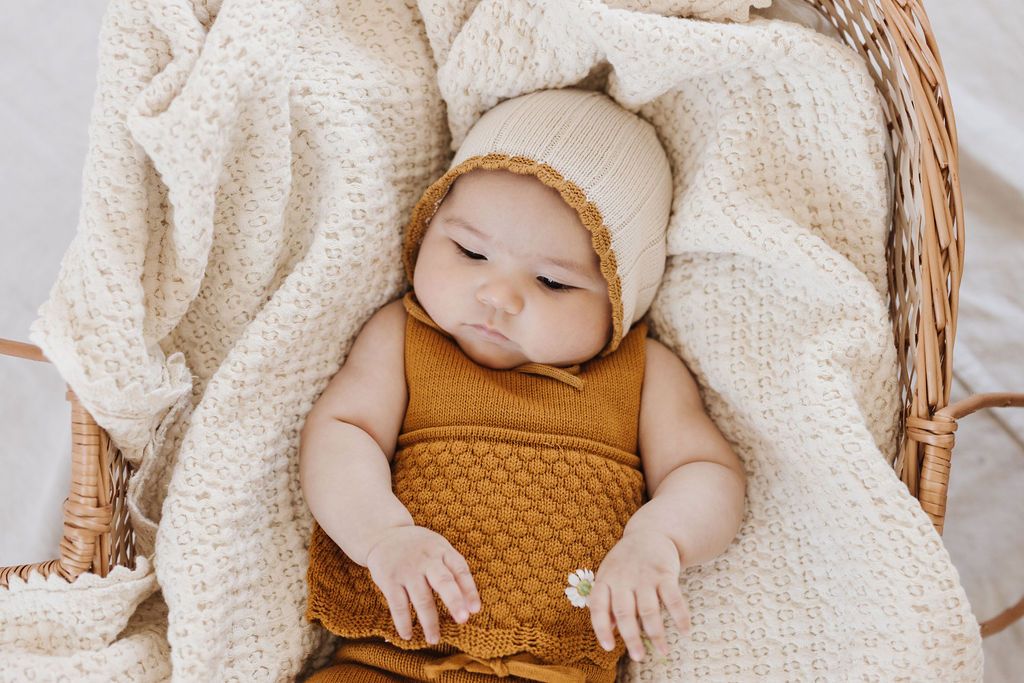 Fin & Vince Amelia Bonnet - Natural