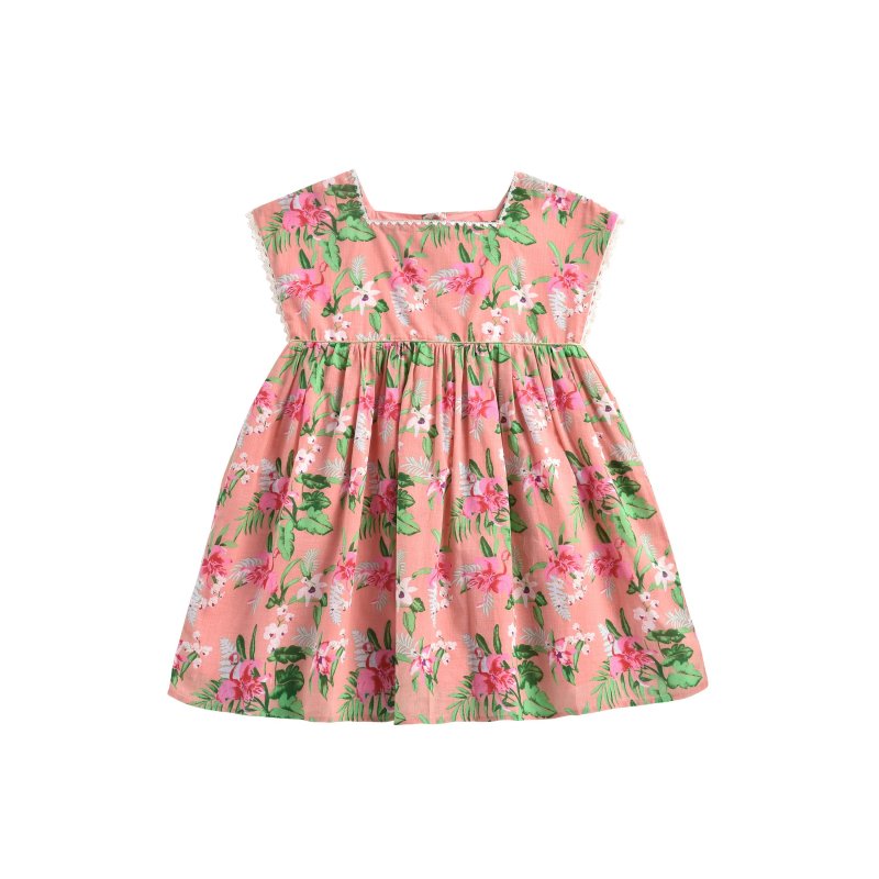 Dress Tapalpa Sienna Flamingo - Louise Misha
