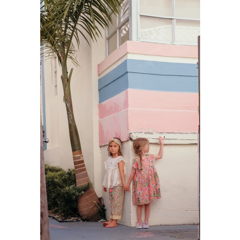 Dress Tapalpa Sienna Flamingo - Louise Misha