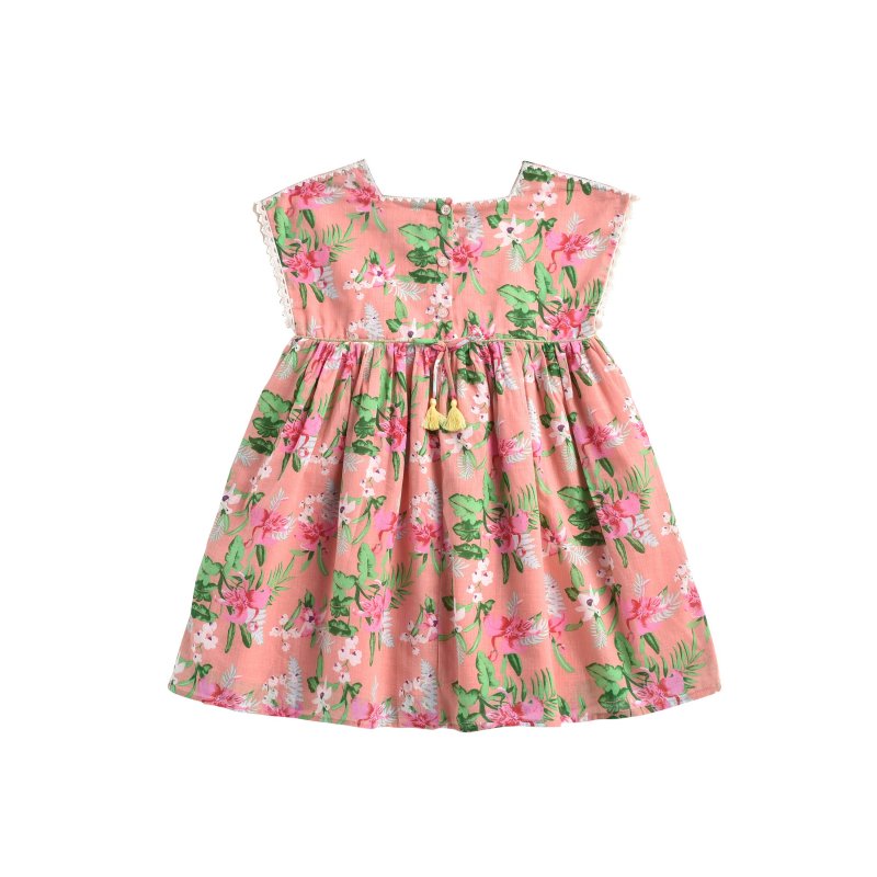Dress Tapalpa Sienna Flamingo - Louise Misha