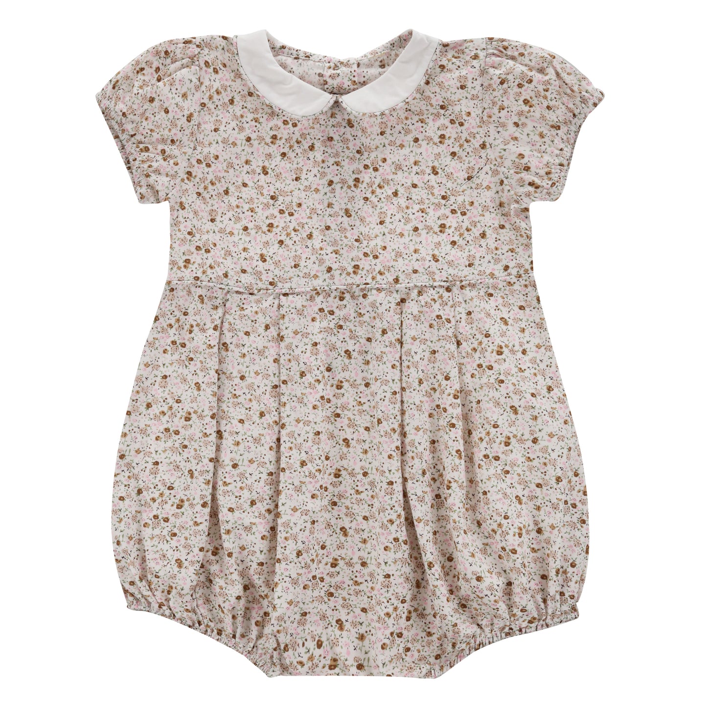 Esme Romper - Cinder Floral - Little Cotton Clothes