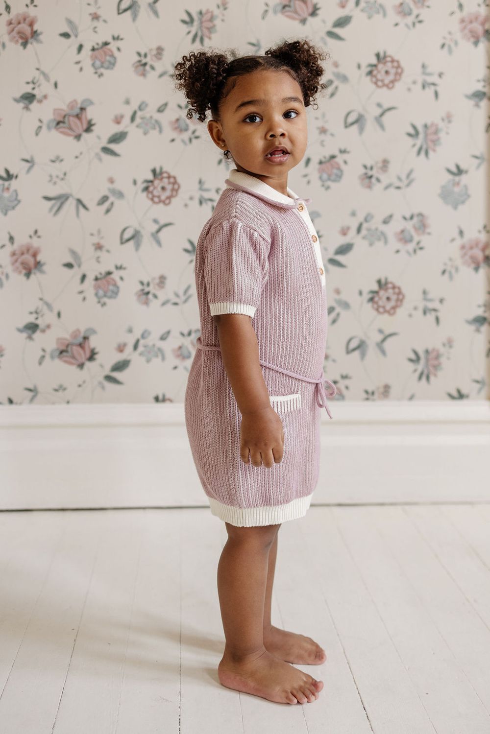 Fin & Vince Retro Dress - Lilac