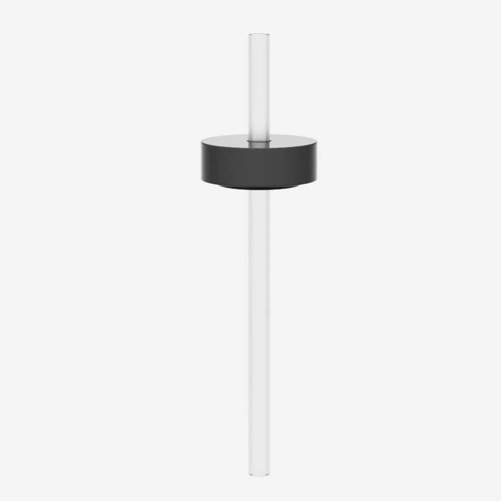 LOUNGE STRAW & CAP - Smoke