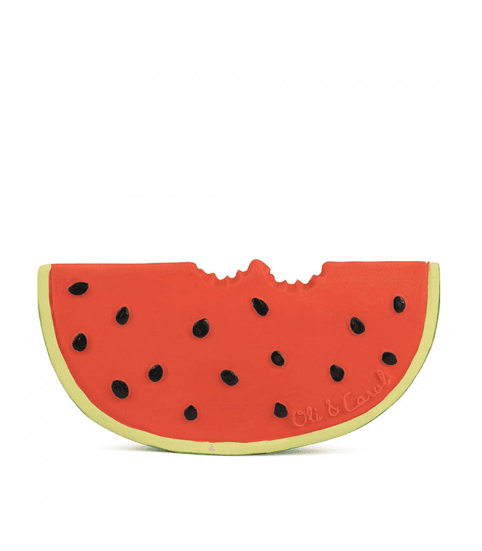 Oli & Carol Wally The Watermelon Teething Toy