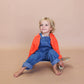 Grown Everyday Hemp Denim Overalls - Denim