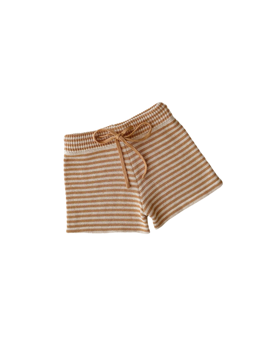 Ziggy Lou Shorts - Golden Stripes