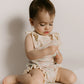 Ziggy Lou Frill Bodysuit - Sprinkle