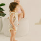 Ziggy Lou Frill Bodysuit - Sprinkle