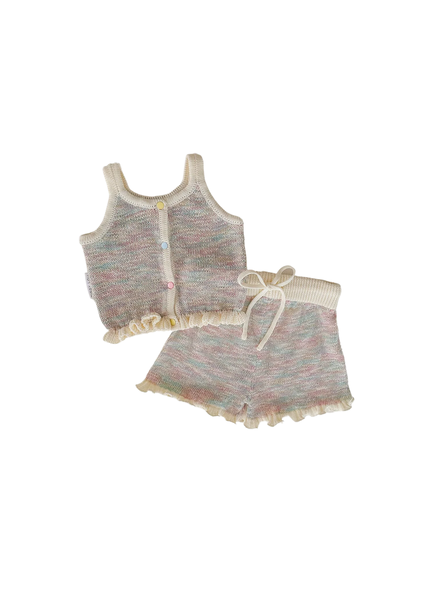 Ziggy Lou Singlet - Sprinkle