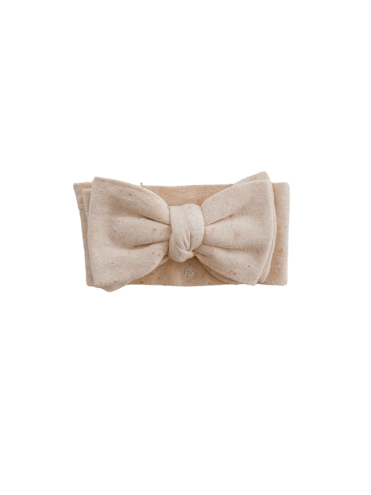 Ziggy Lou Headband - Biscotti Fleck