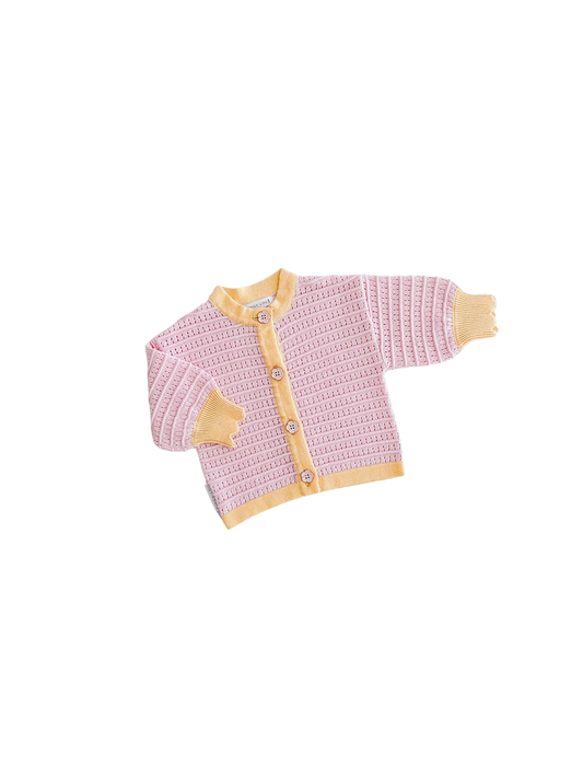 Ziggy Lou Cardigan - Clementine