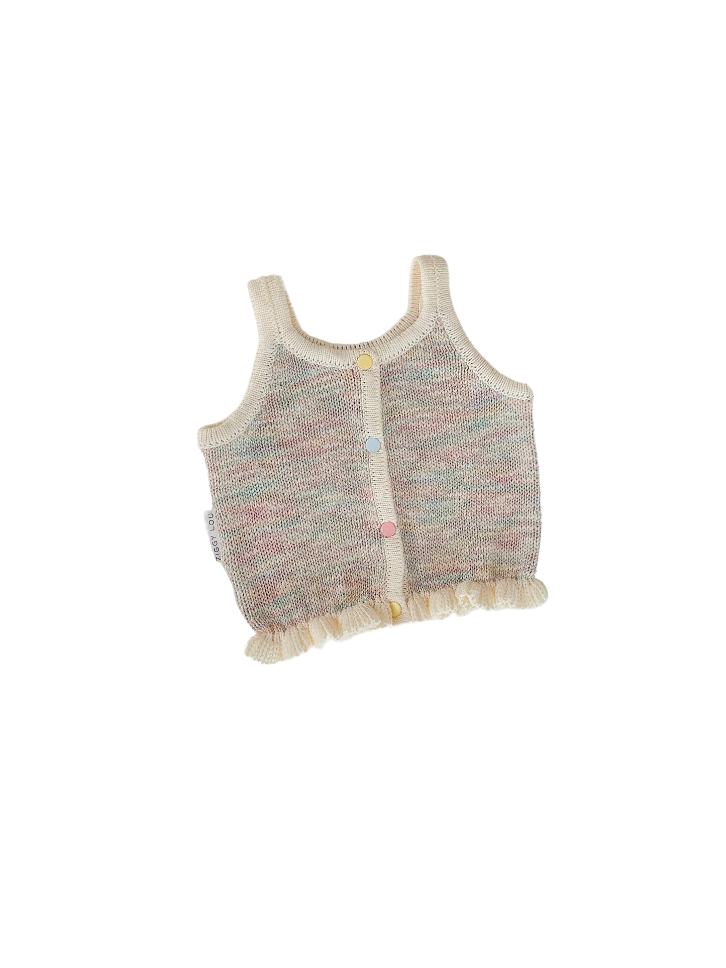 Ziggy Lou Singlet - Sprinkle