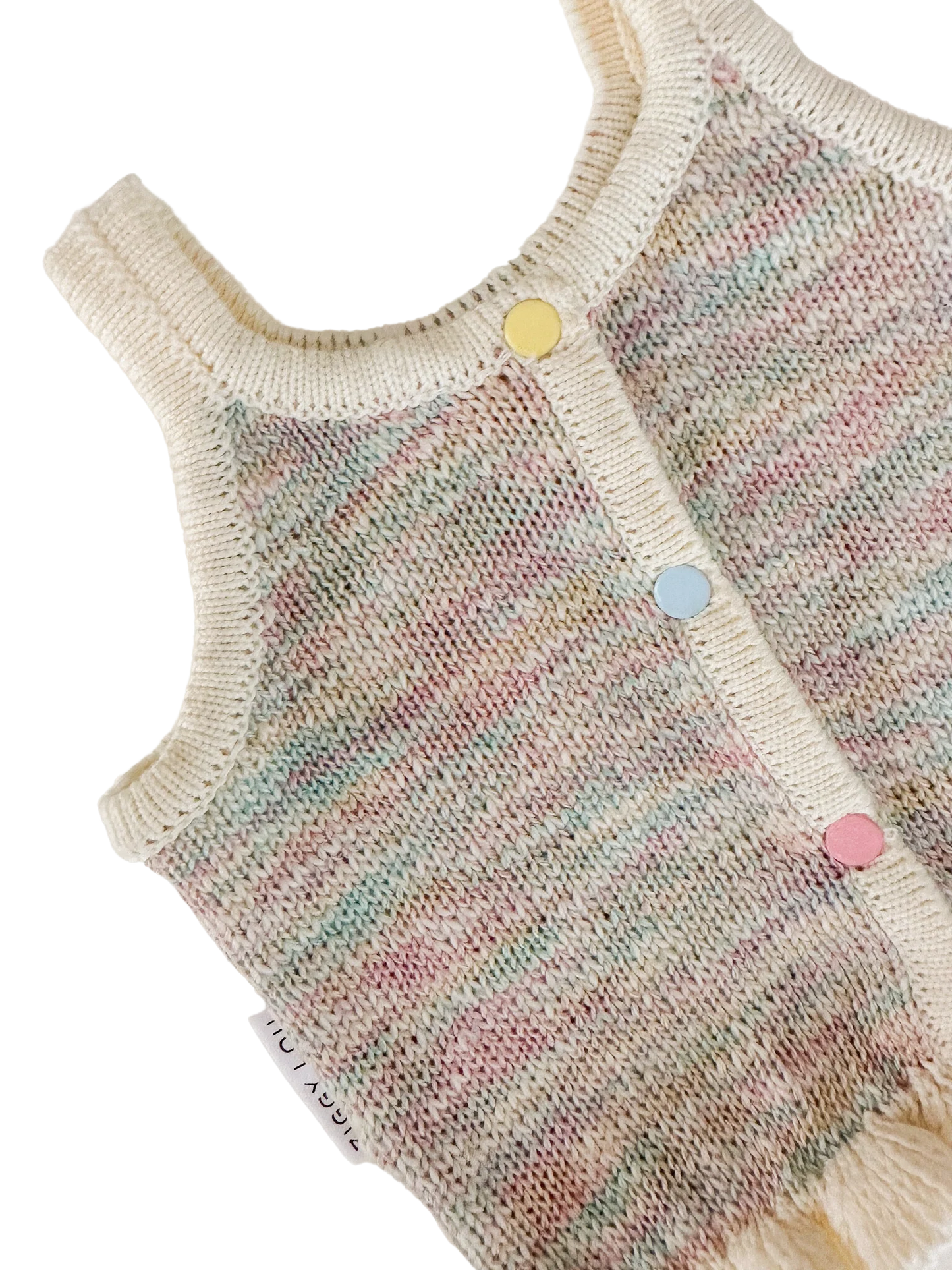 Ziggy Lou Singlet - Sprinkle
