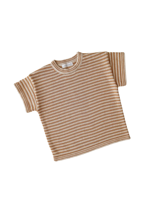 Ziggy Lou Tee - Golden Stripes