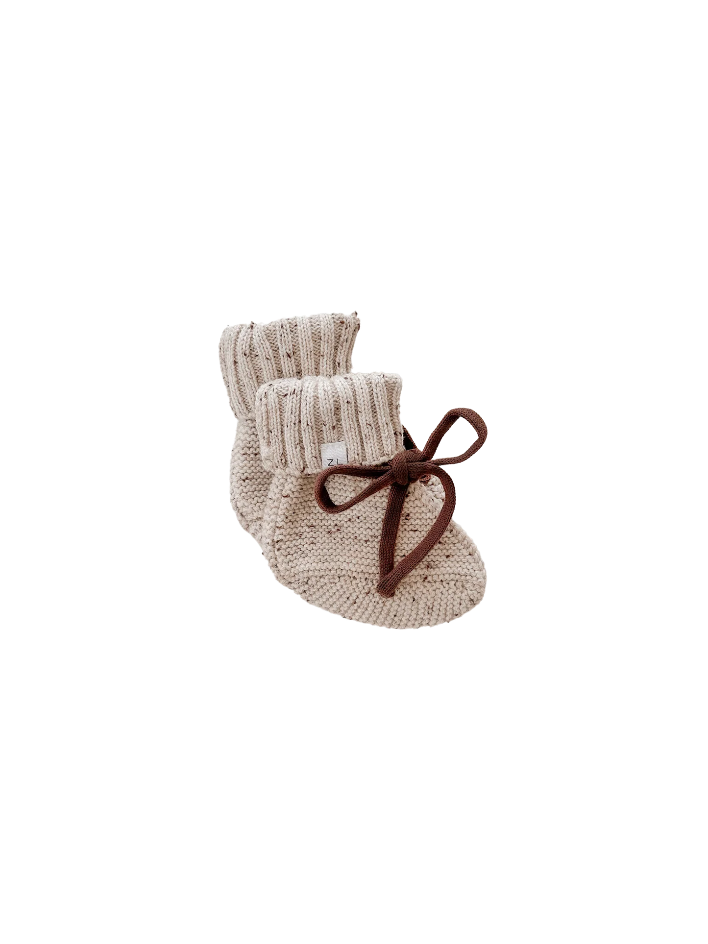 Ziggy Lou Booties - Cocoa Fleck