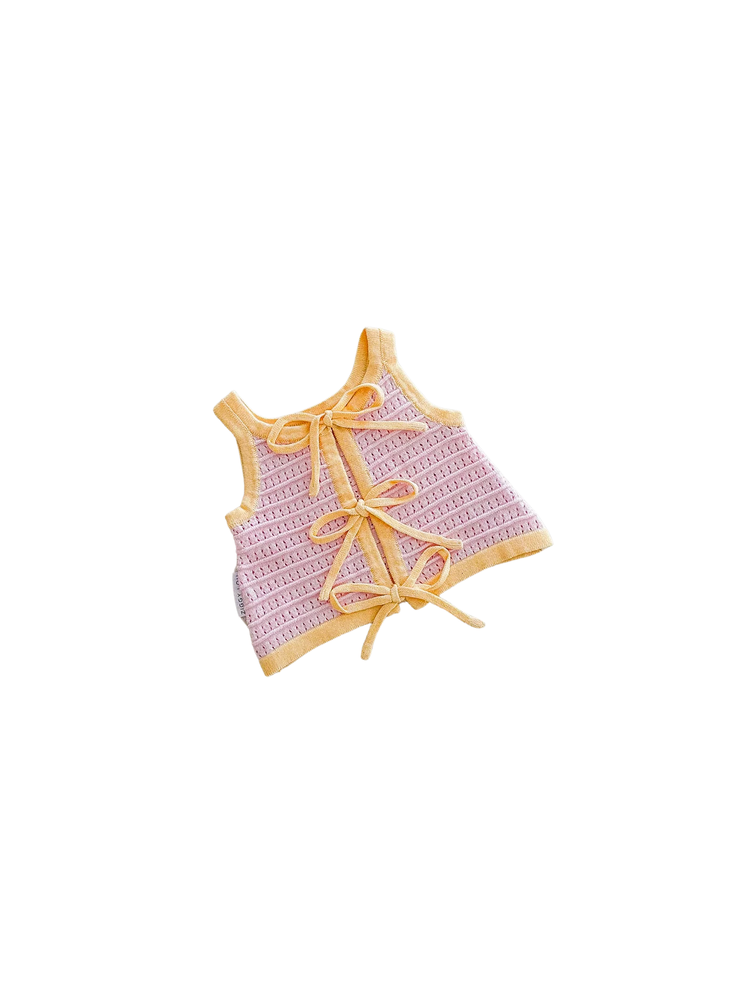 Ziggy Lou Singlet - Clementine