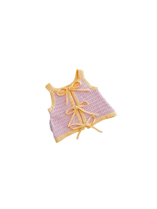 Ziggy Lou Singlet - Clementine