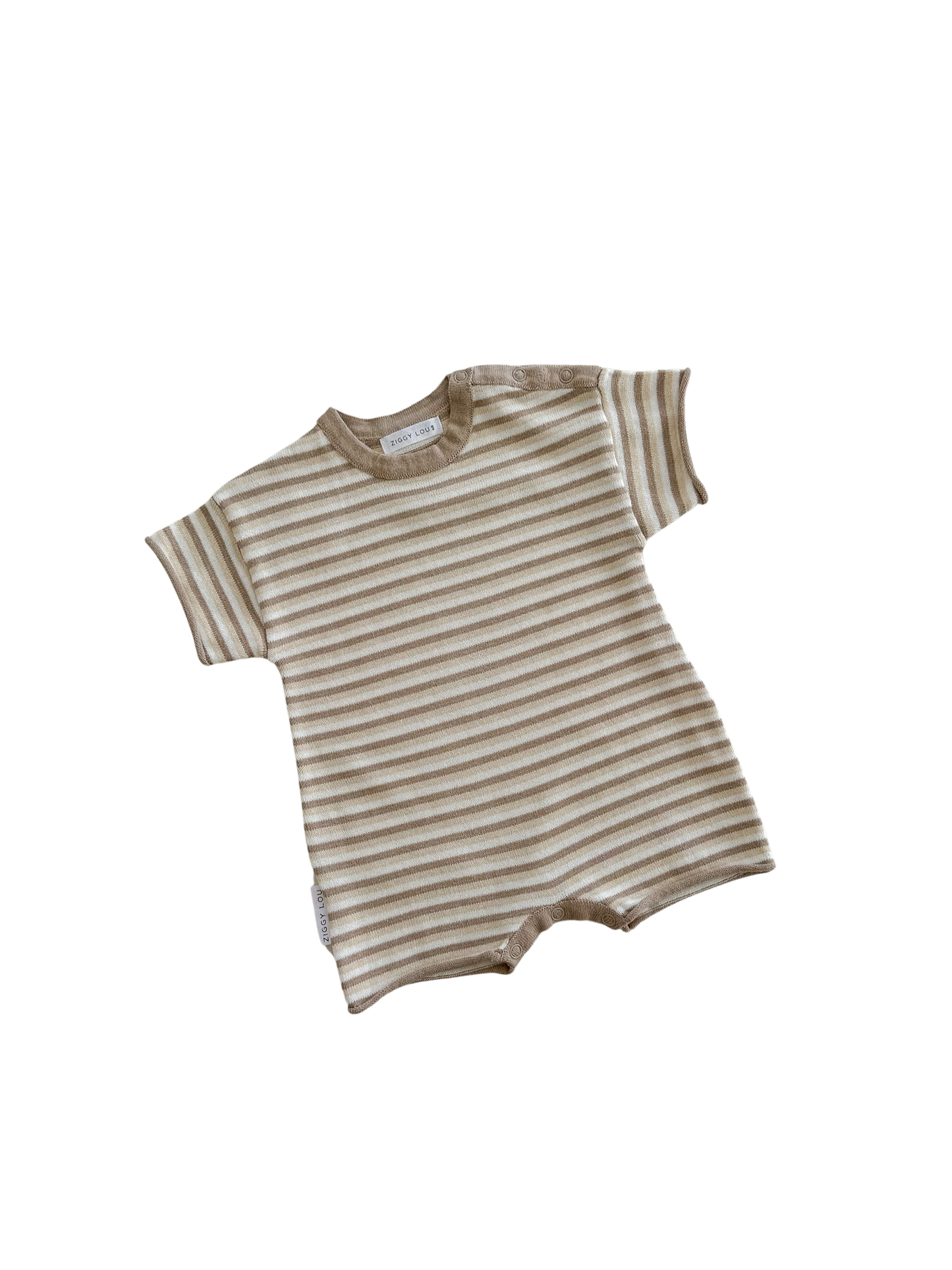 Ziggy Lou Playsuit - Cappuccino