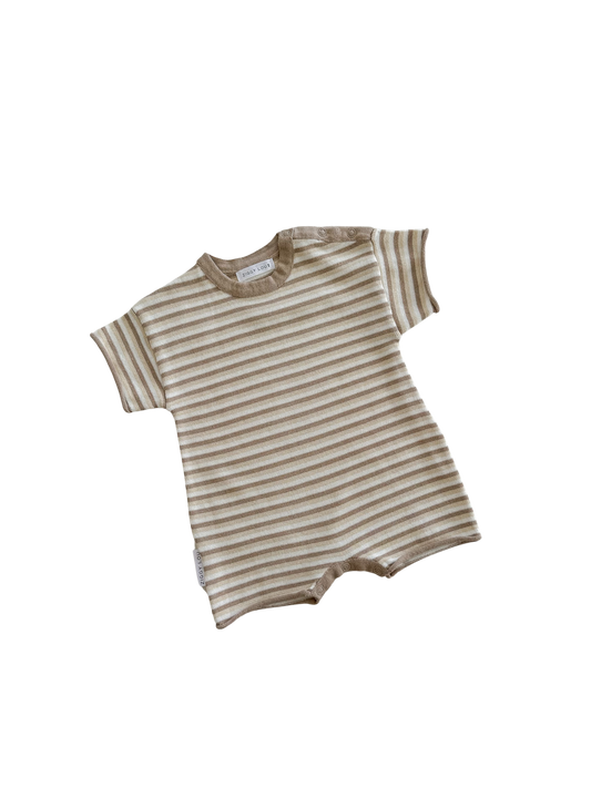 Ziggy Lou Playsuit - Cappuccino