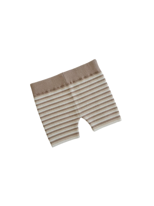 Ziggy Lou Bike Shorts - Cappuccino - Kids