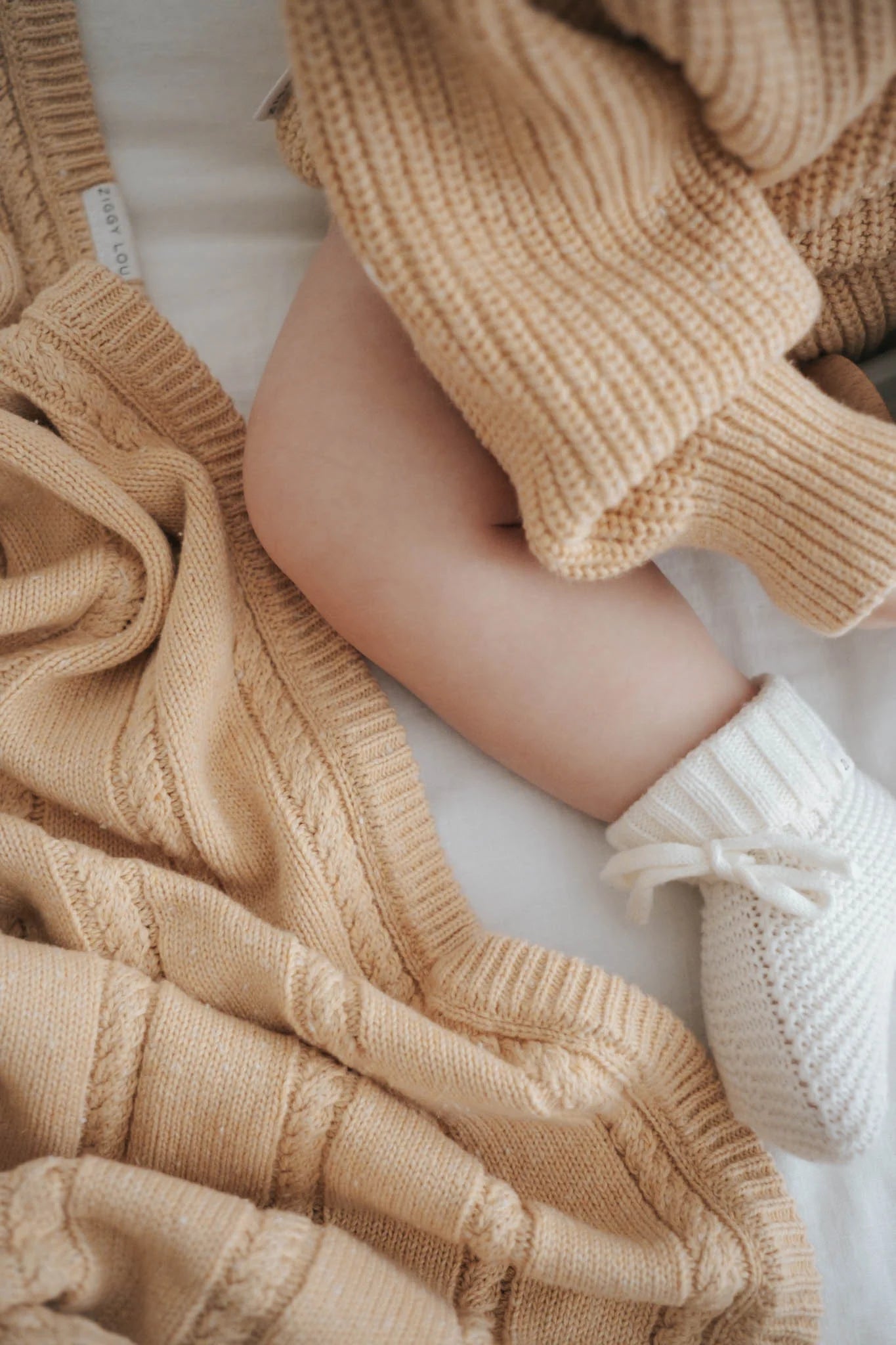 Ziggy Lou Blanket - Sand Fleck