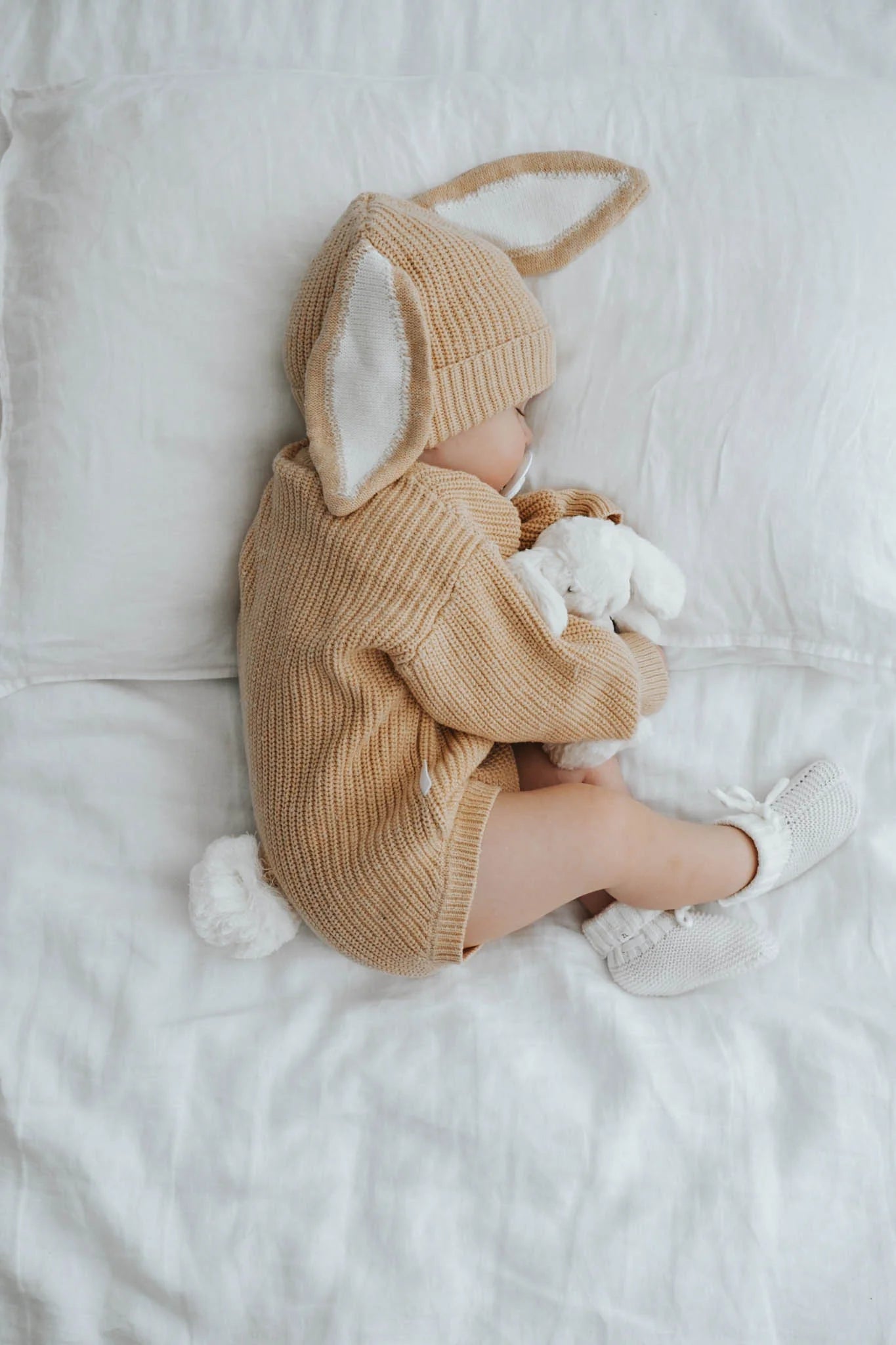 Ziggy Lou Beanie - Easter (Sand Fleck)