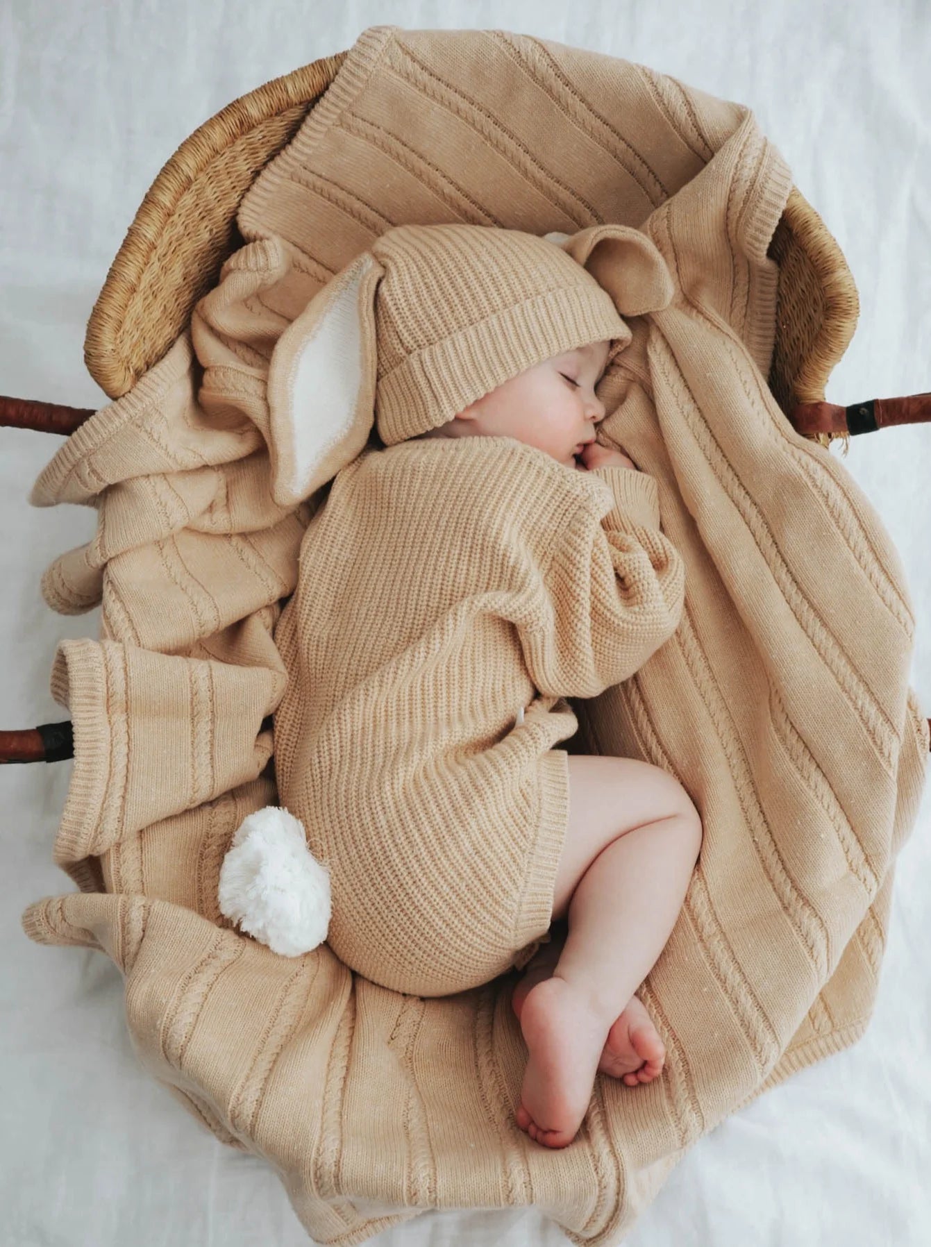 Ziggy Lou Blanket - Sand Fleck